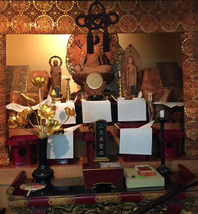 供養堂 聖観世音菩薩・阿弥陀如来・水子地蔵の写真